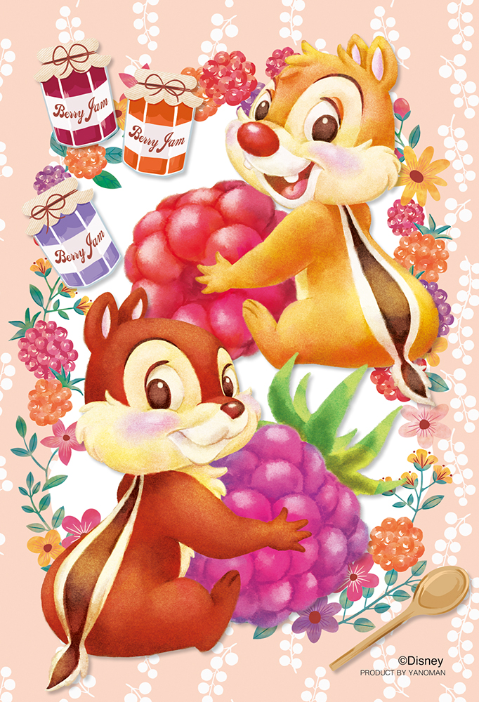 やのまん プリズムプチ「チップ&デール」ハロー！2