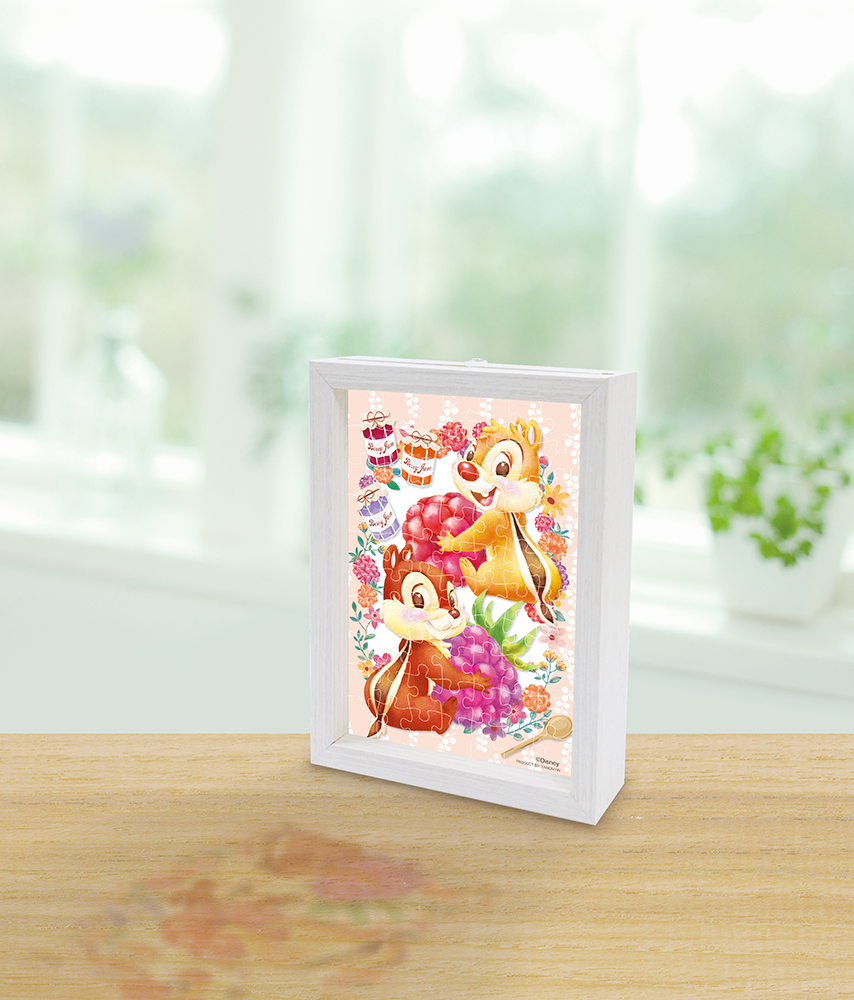 やのまん プリズムプチ「チップ&デール」ハロー！