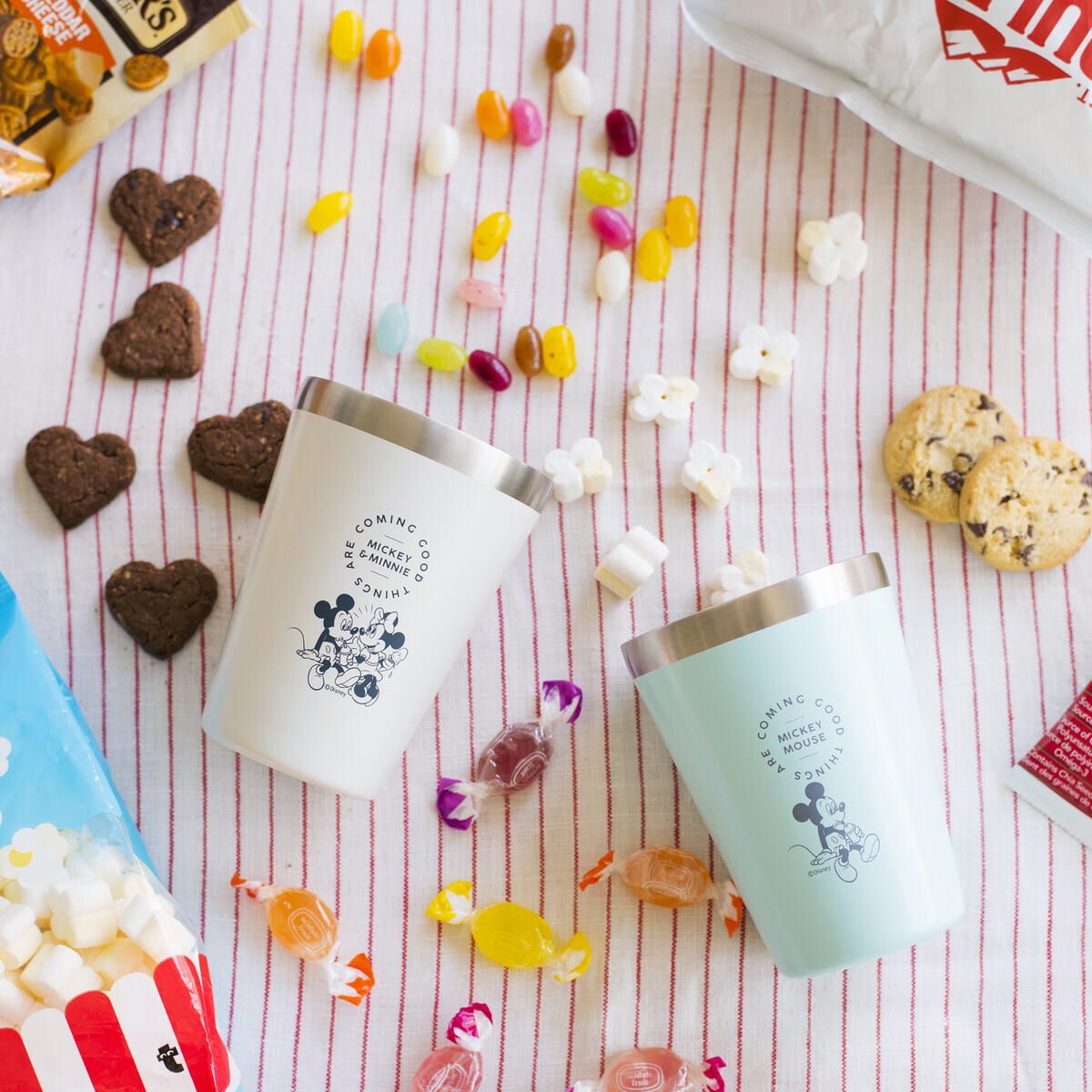 宝島社「Disney CUP COFFEE TUMBLER BOOK MICKEY & MINNIE／MICKEY MOUSE produced by MILKFED.」