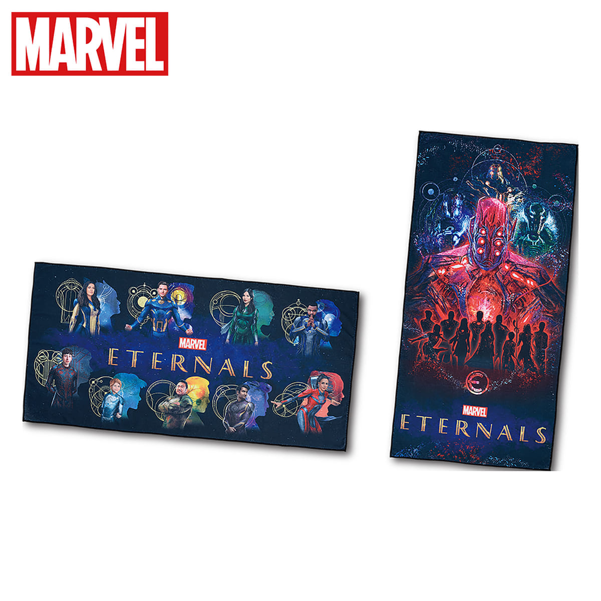 『ETERNALS』　プレミアムバスタオル　全2種