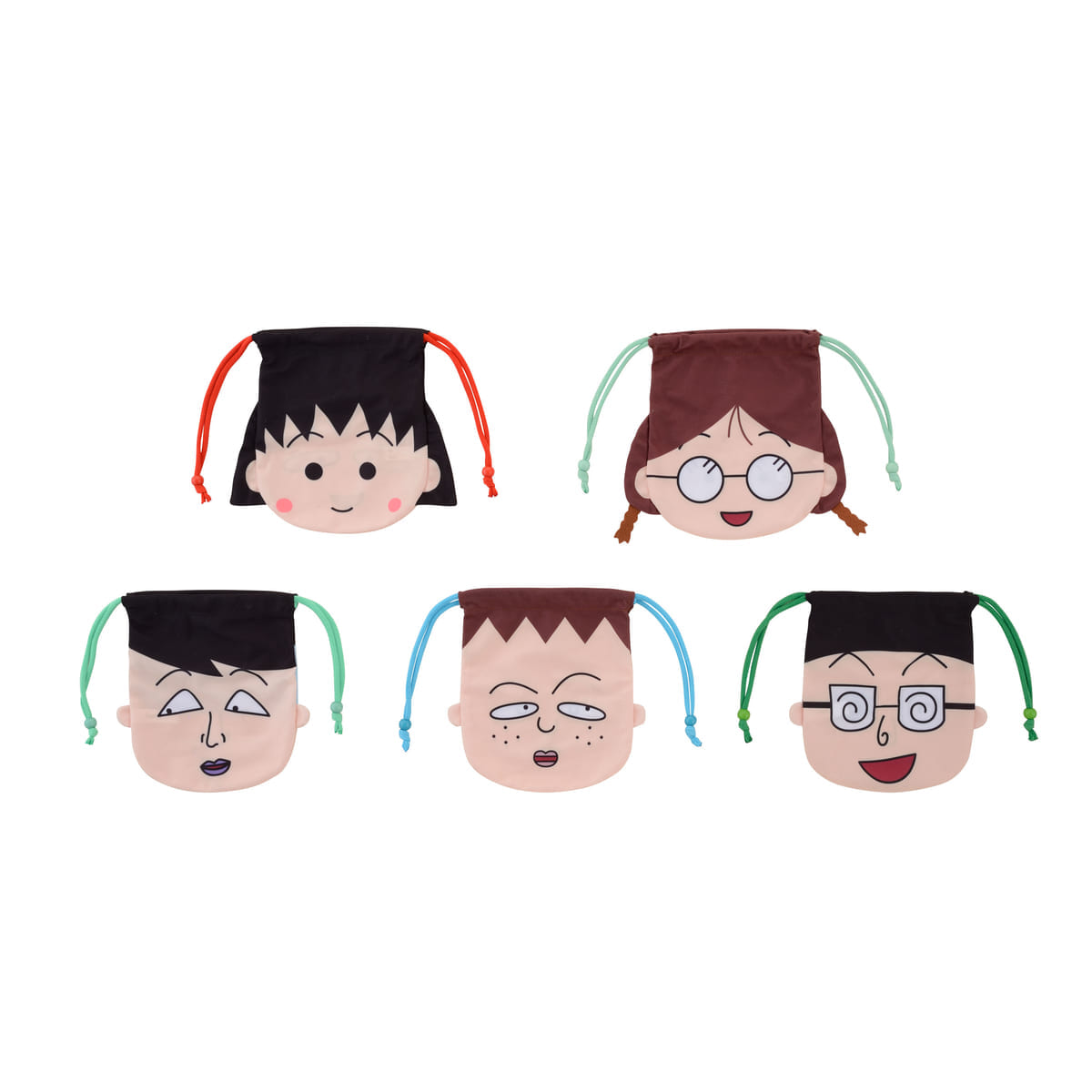 ちびまる子ちゃん 表情ころころ巾着