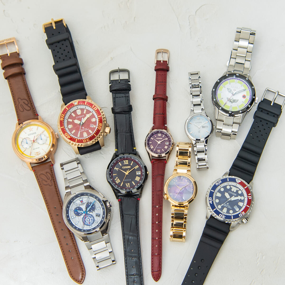 シチズン「CITIZEN Disney Collection」
