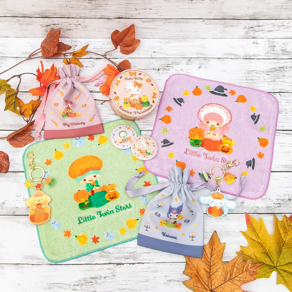 サンリオピューロランド「ピューロハロウィン2021」グッズ・お土産