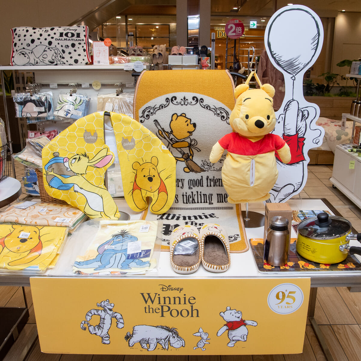 セレオ八王子「Disney Fantasy Shop(ディズニーファンタジーショップ)by BELLE MAISON」期間限定オープン 「くまのプーさん」