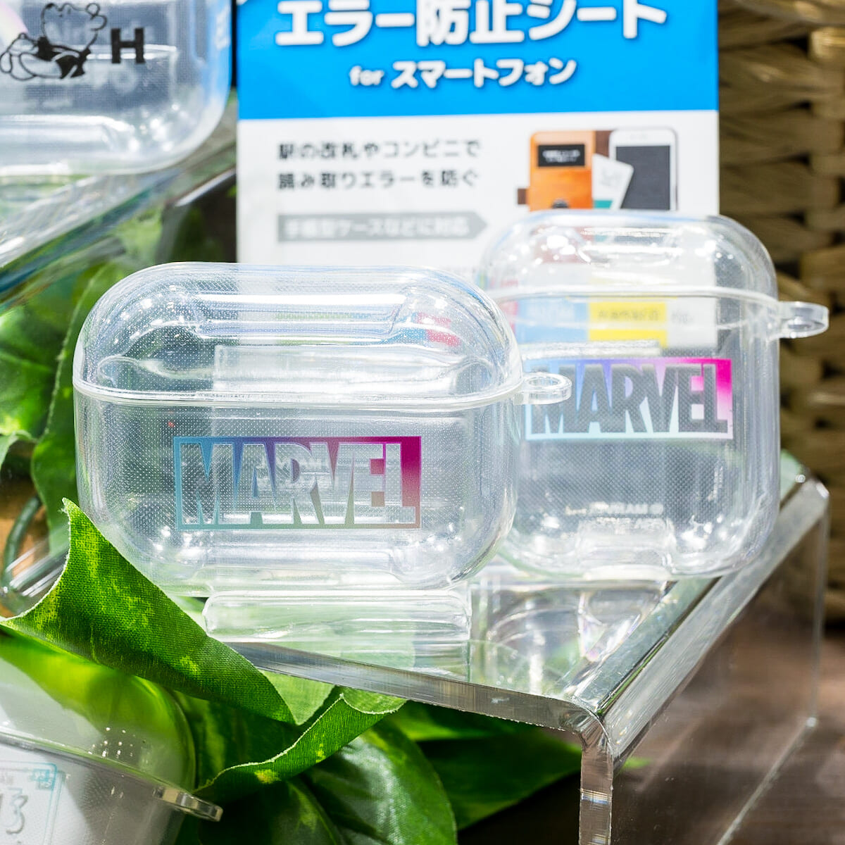 PGA「ディズニー」AirPods/AirPods Pro充電ケース用 抗菌ソフトケース