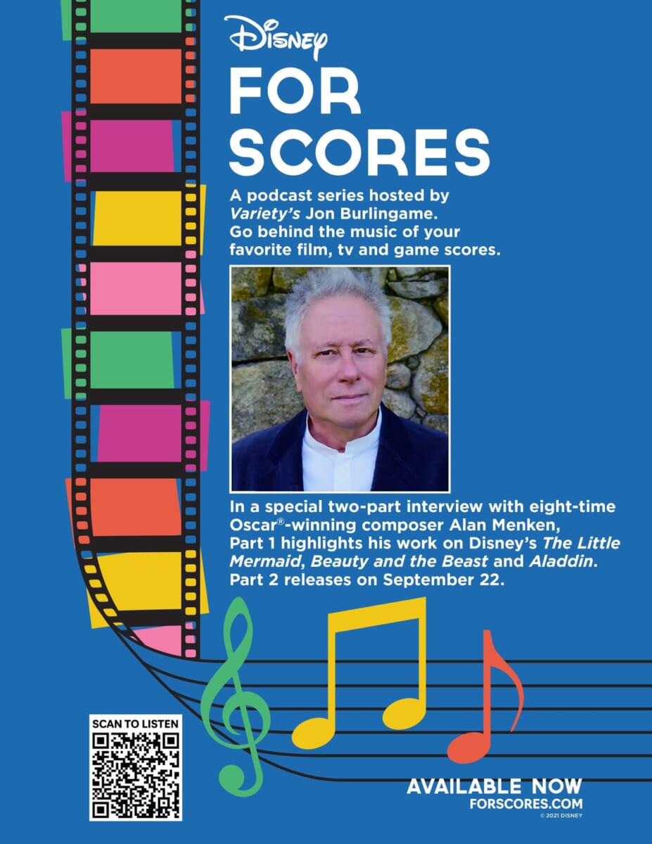 ディズニー・ミュージック ポッドキャスト・シリーズ『Disney’s For Score』