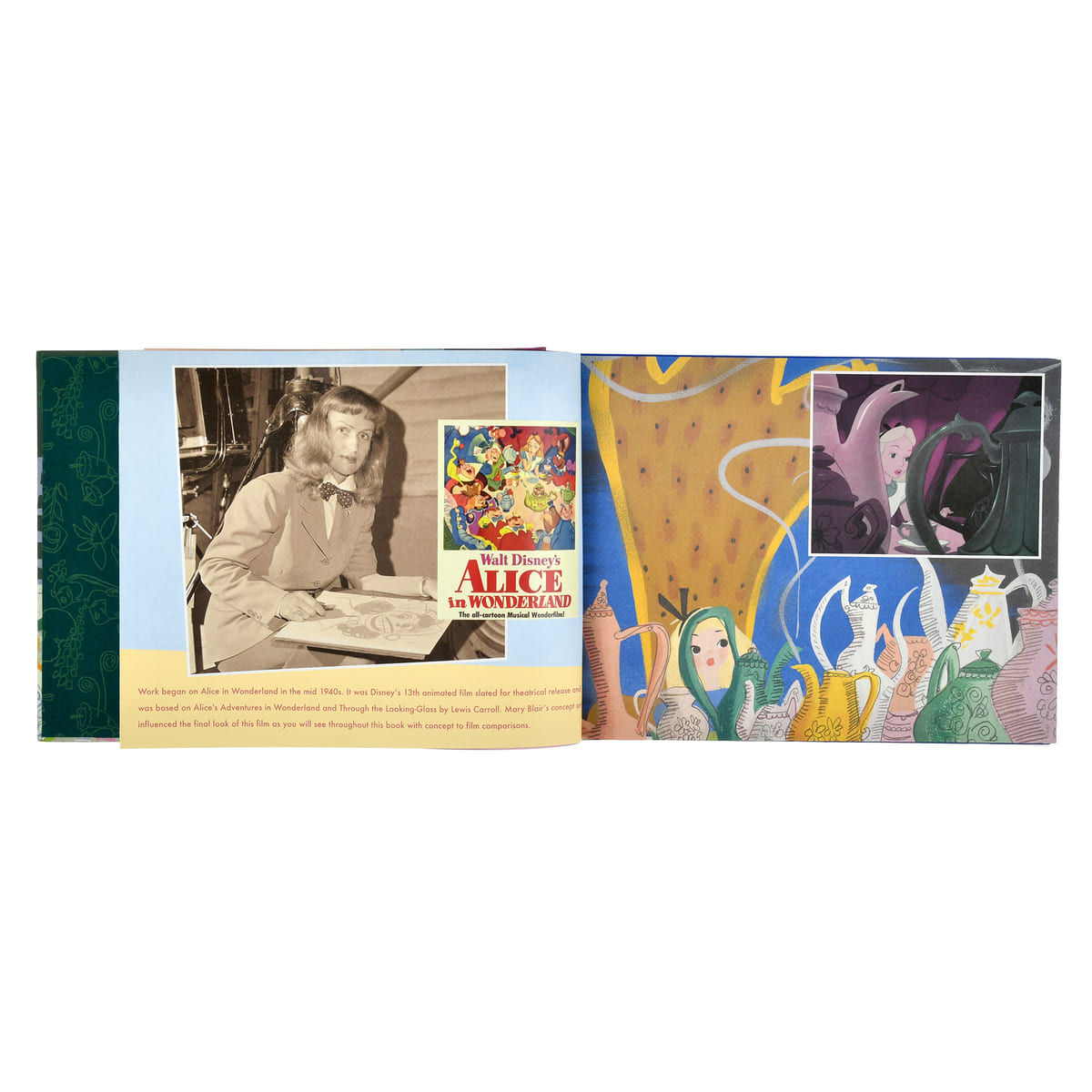 ふしぎの国のアリス スケッチブック Alice in Wonderland by Mary Blair02