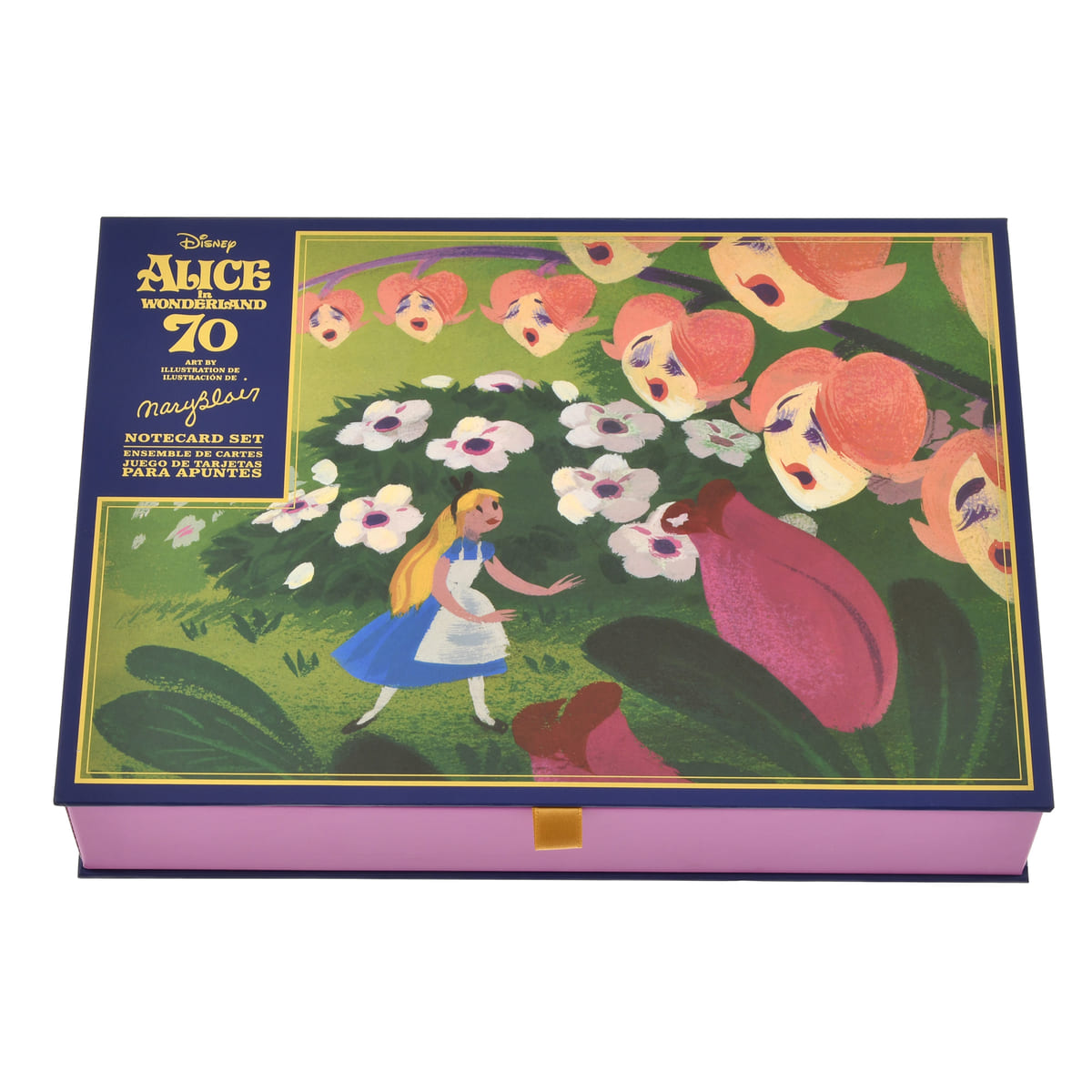 ふしぎの国のアリス ノートカードセット Alice in Wonderland by Mary Blair02