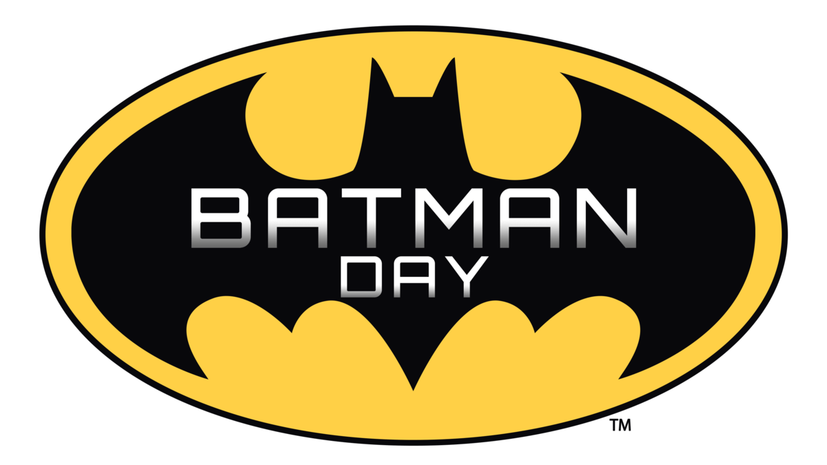 『バットマンの日』ロゴ