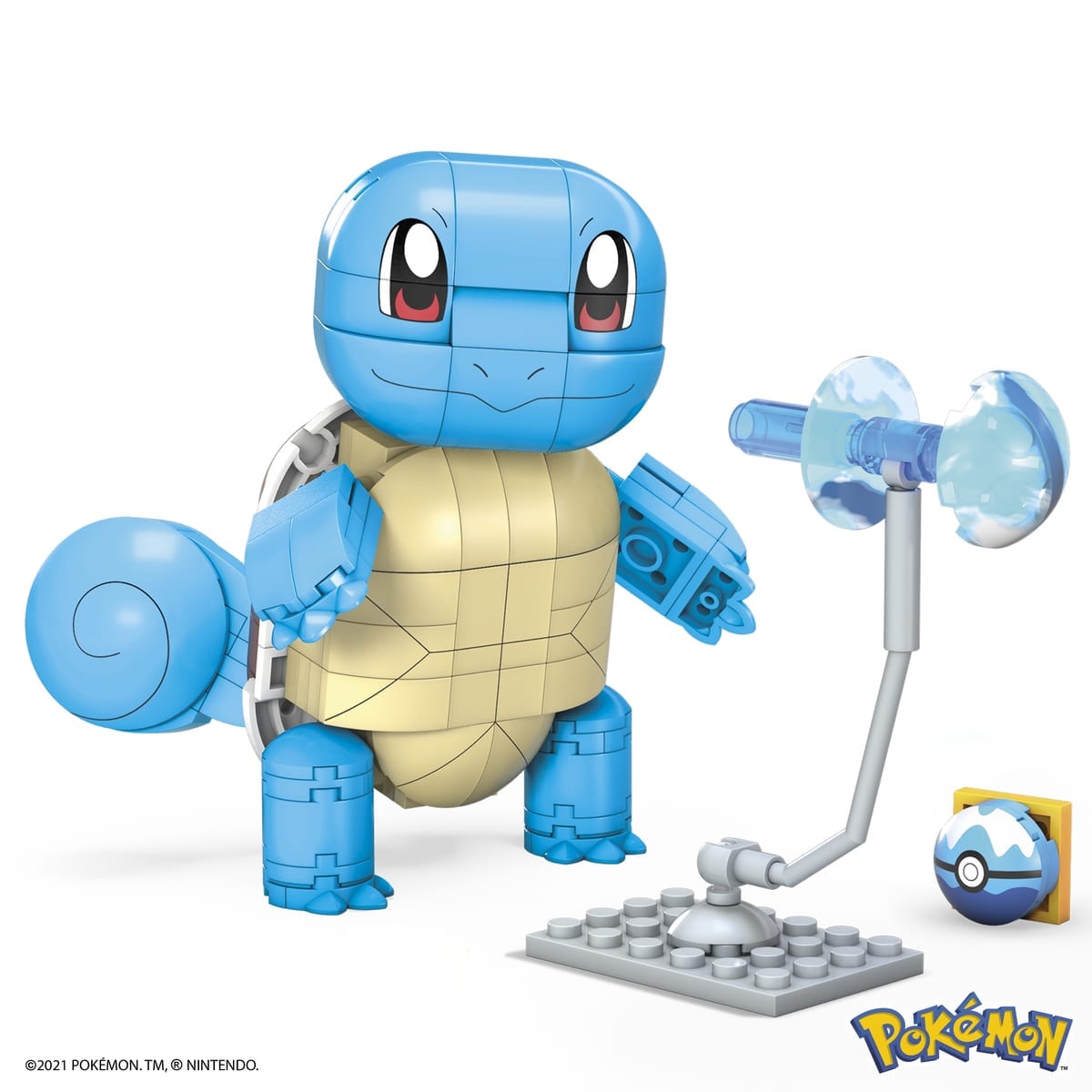メガコンストラックス ポケモン ビッグシリーズ ゼニガメ