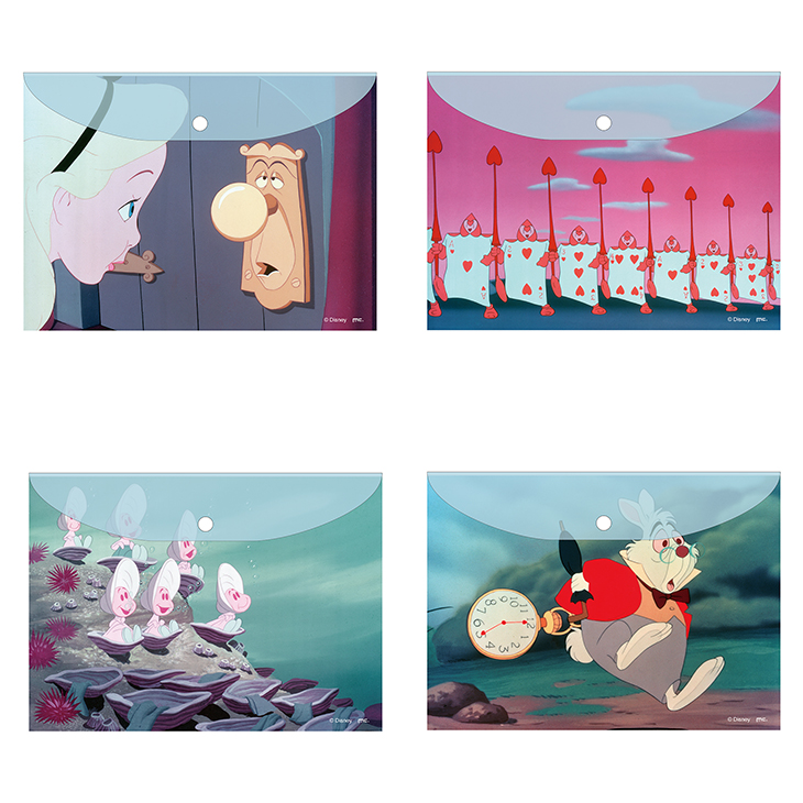 スクエアハンドミラー バニティポーチ Dtimes