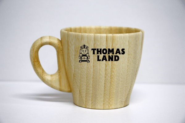 トーマスのバンブーマグカップ