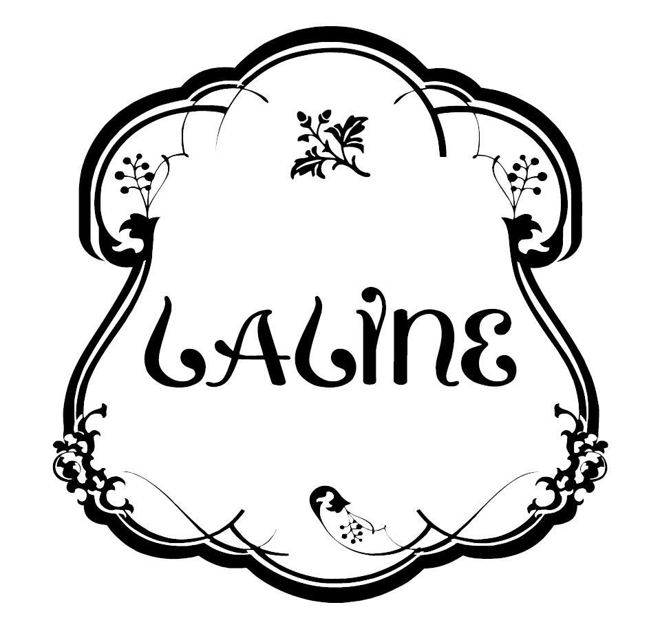 Laline（ラリン）　ロゴ