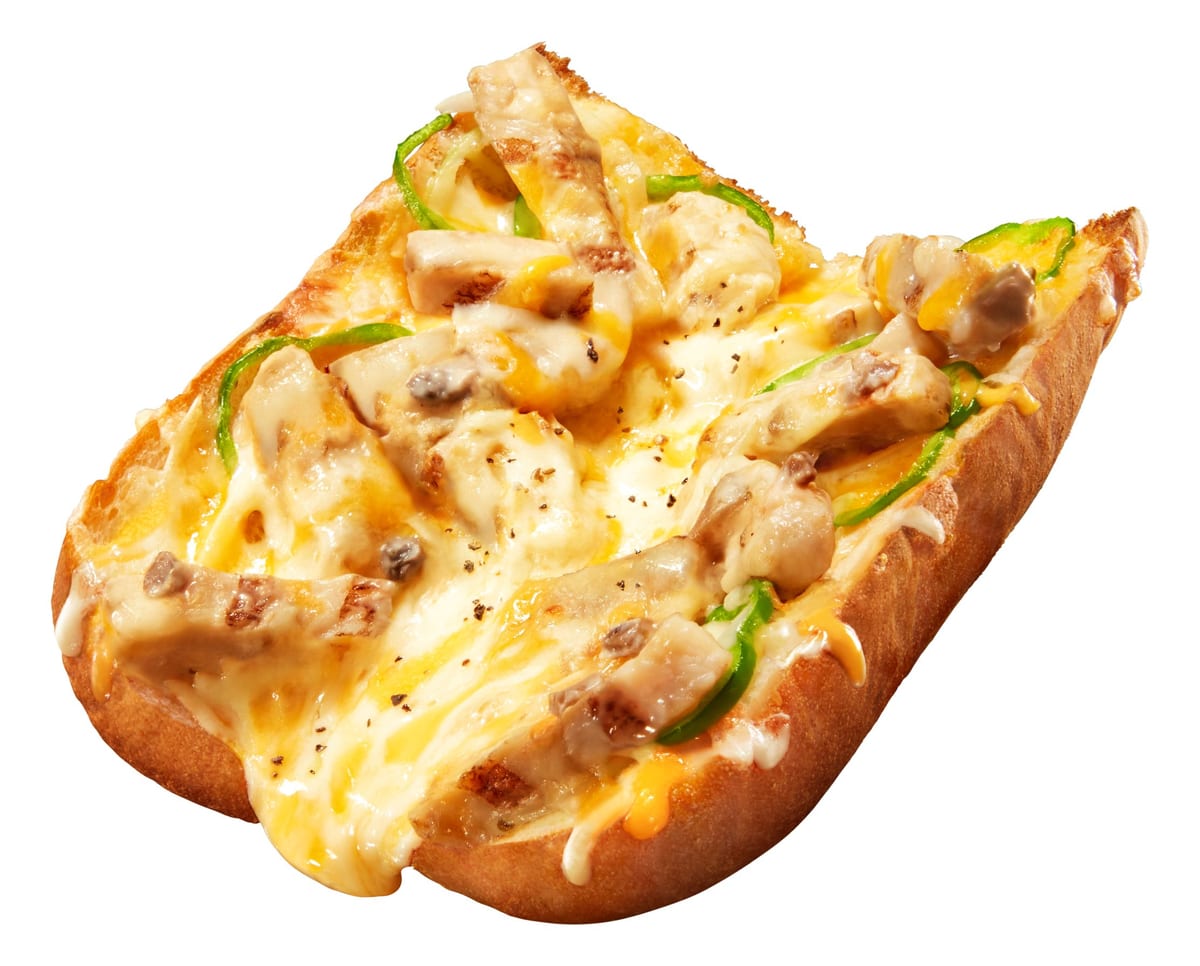 サブウェイ「クリーミーチキン サンド」「ピザ クリーミーチキン ～贅沢ポルチーニソース～」5