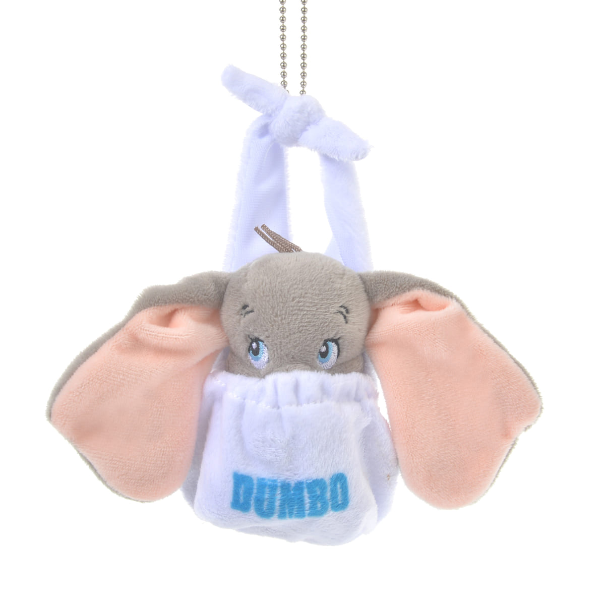 ダンボ ぬいぐるみキーホルダー・キーチェーン Baby Dumbo 80