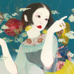 踊り子に灯り
