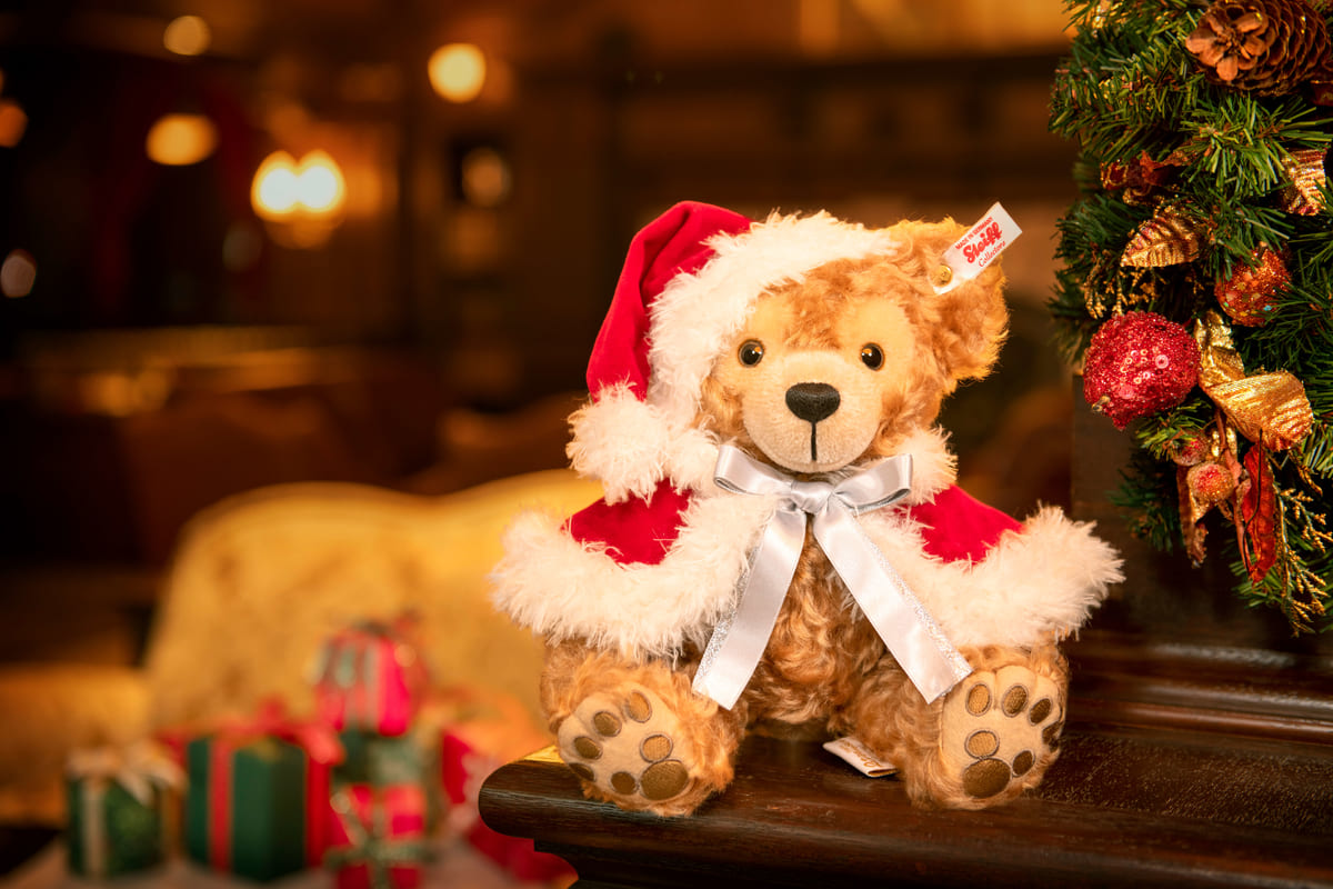 シュタイフ ダッフィー クリスマス 2021 steiff ディズニー-