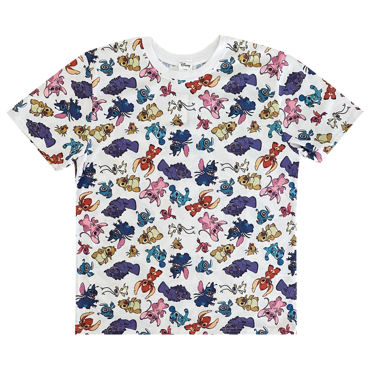 リロ＆スティッチ/Tシャツ/エイリアン/パターン（M）