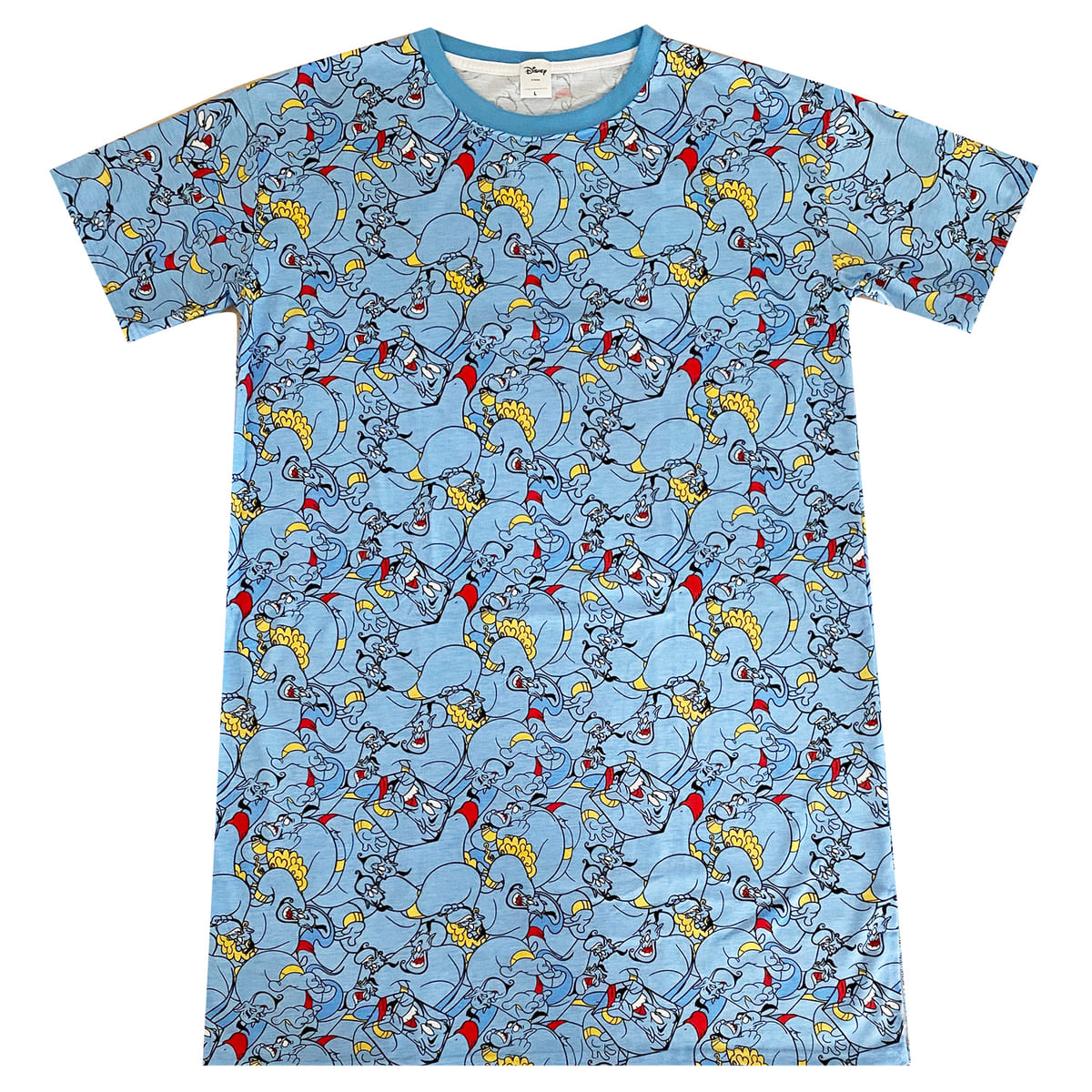 アラジン/ロングTシャツ/ジーニー/ぎっしり 総柄