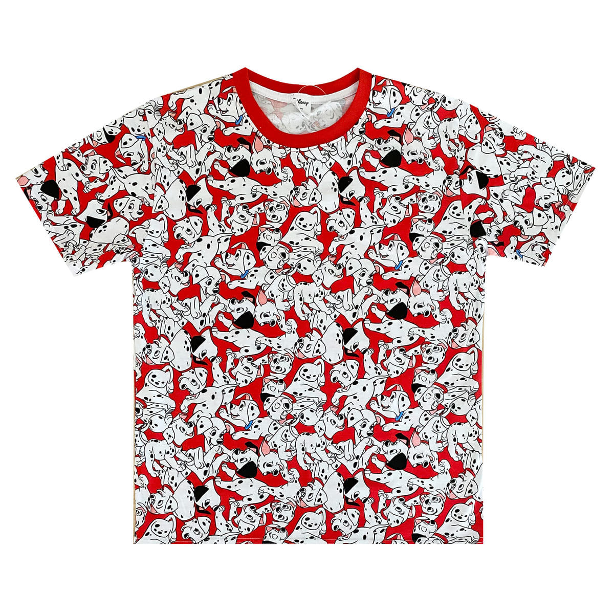 101匹わんちゃん/Tシャツ/ぎっしり（M）