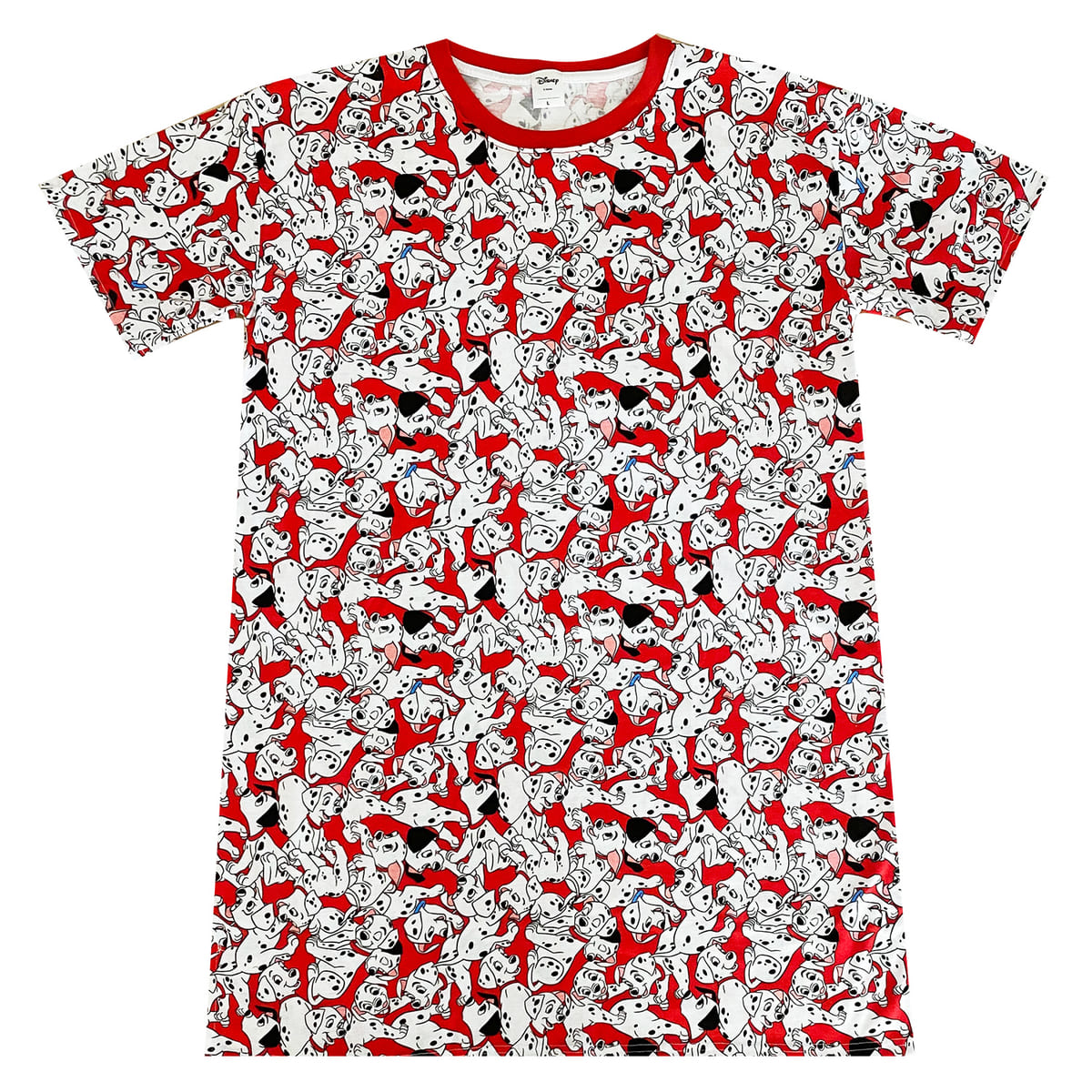101匹わんちゃん/ロングTシャツ/ぎっしり 総柄