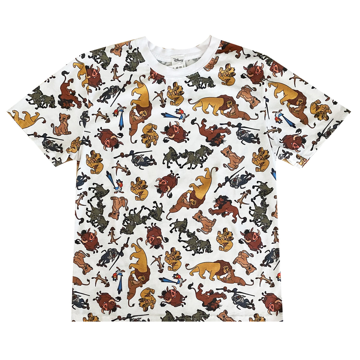ライオン・キング/Tシャツ/オールスター/総柄（M）