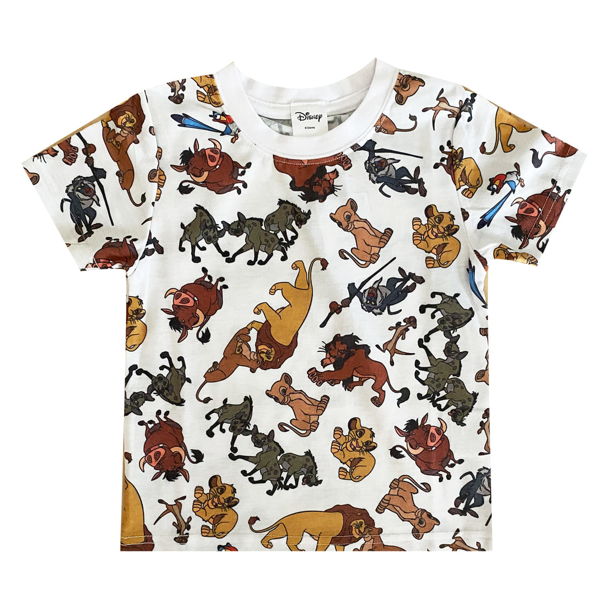 ライオン・キング/Tシャツ/オールスター/総柄（キッズ110）