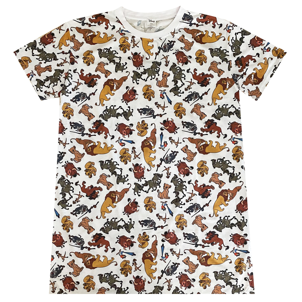 ライオン・キング/Tシャツ/オールスター/総柄（キッズ110）