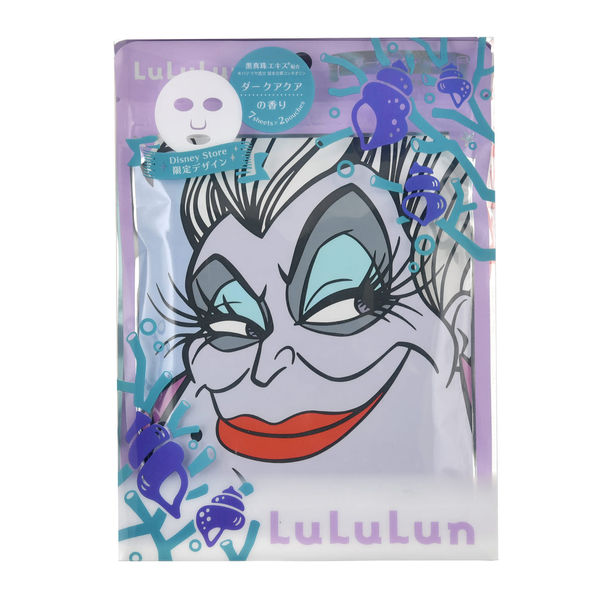 【LuLuLun】アリエル、アースラ フェイスマスク Skin Care　アースラ