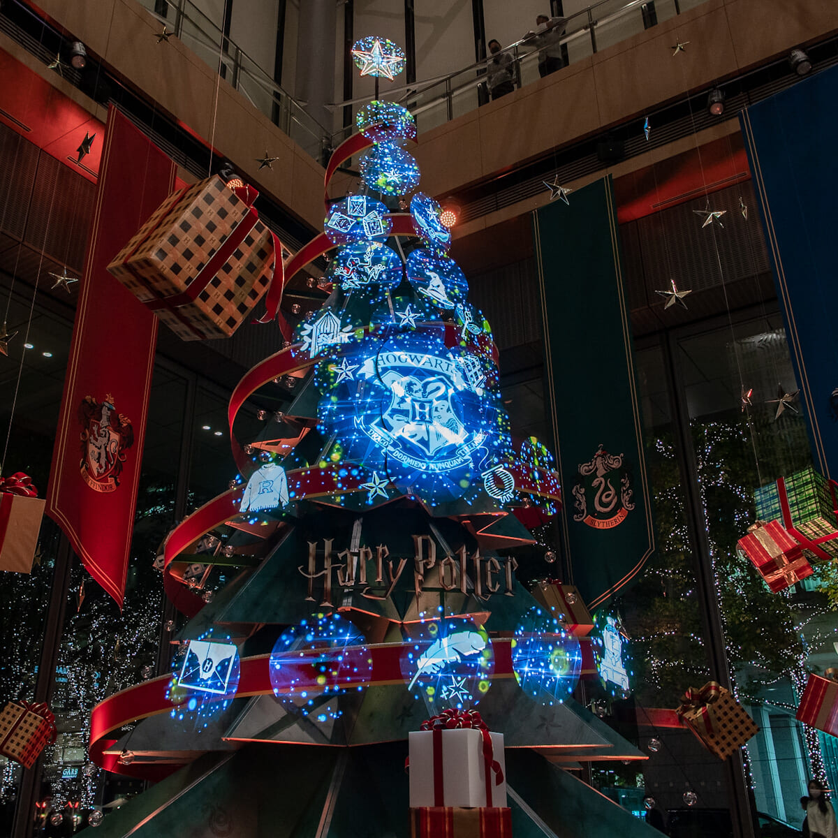 丸ビル「Tree of Hogwarts Magicーホグワーツの魔法の樹ー」