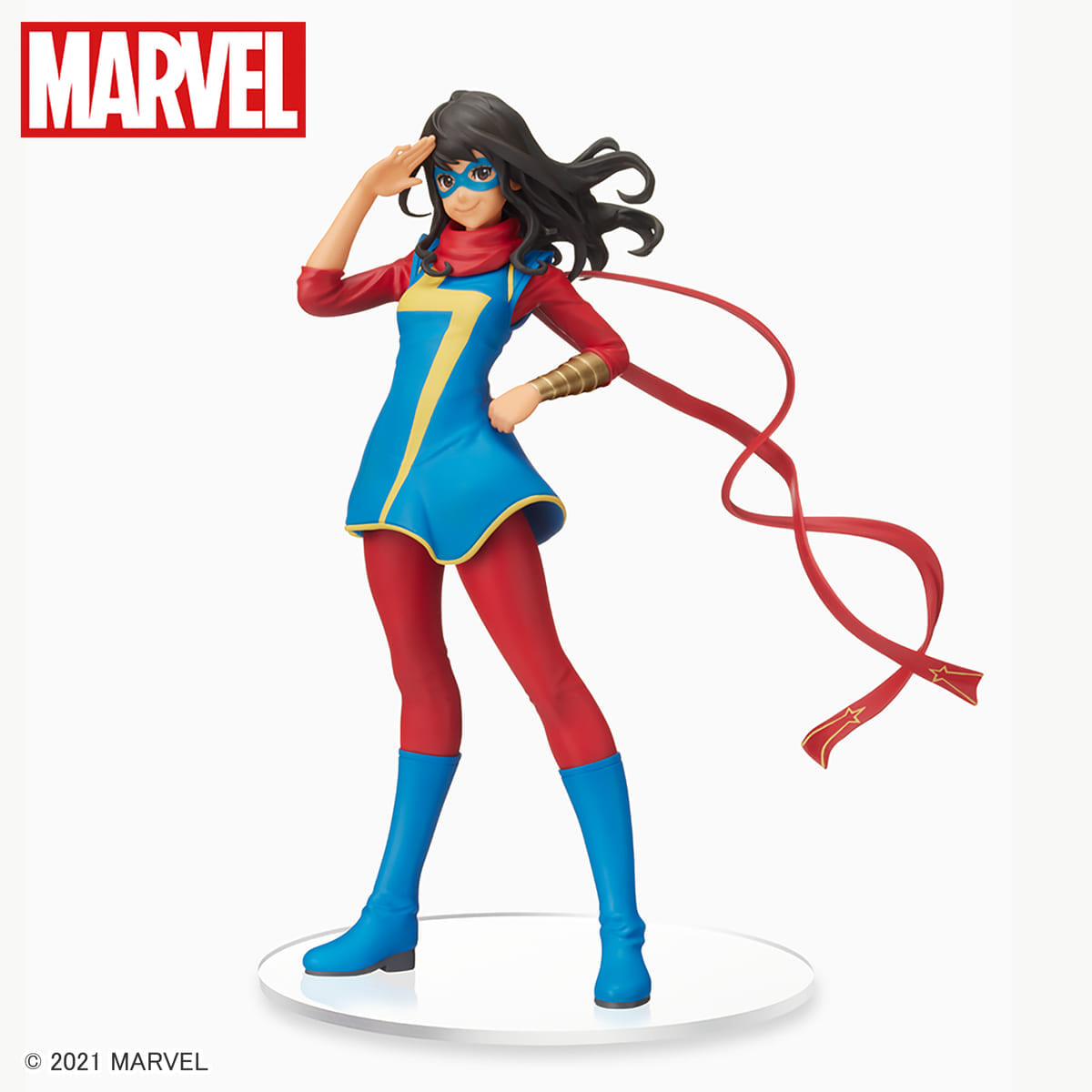 セガプライズ「MARVEL COMICS スーパープレミアムフィギュア“ミズ・マーベル”」