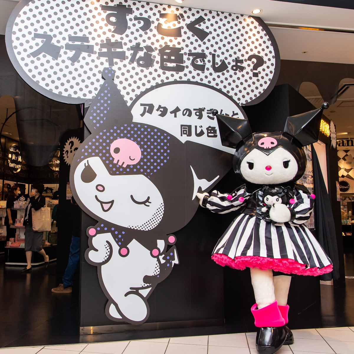 「Hello Kitty Japan ダイバーシティ東京 プラザ店」リニューアルオープン3