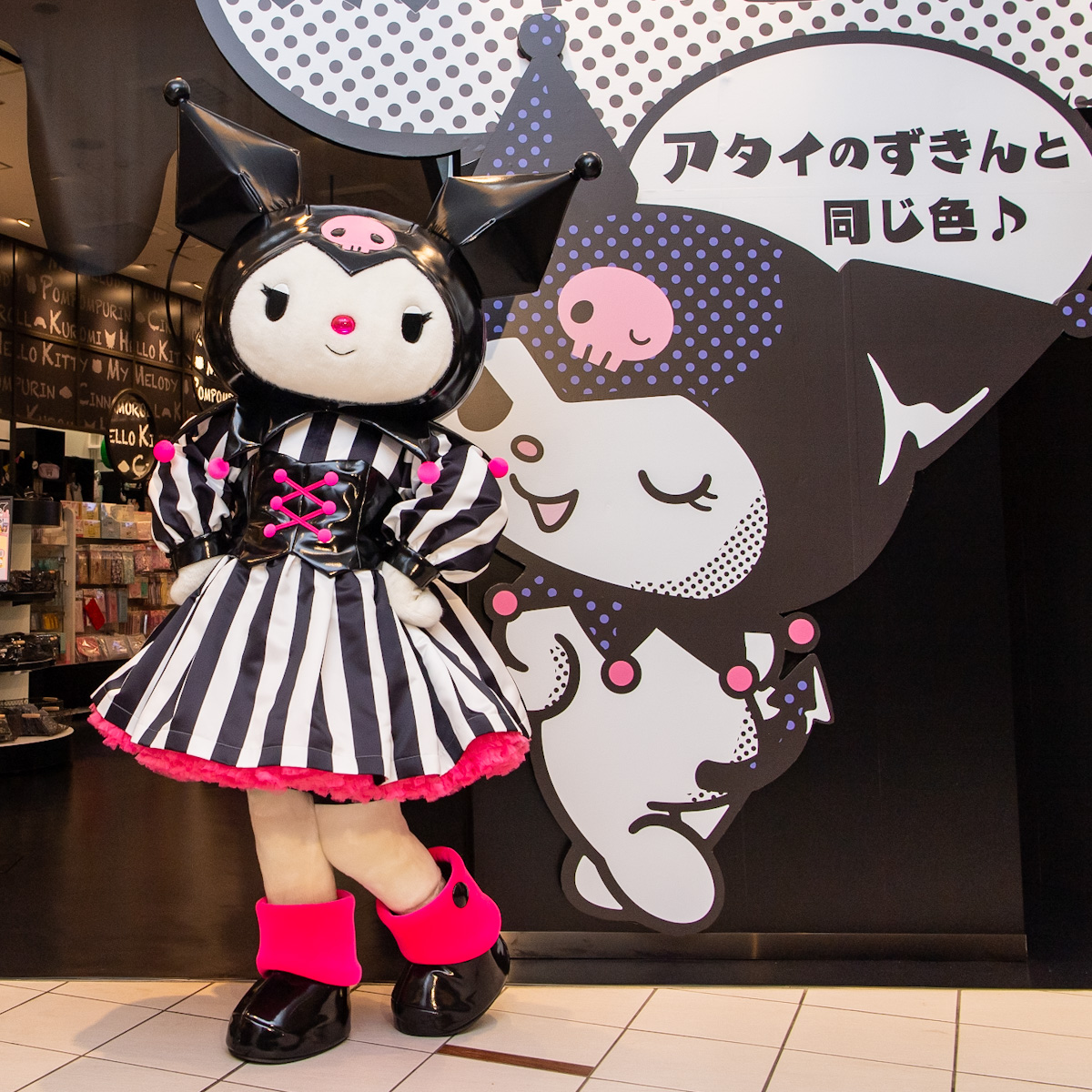 「Hello Kitty Japan ダイバーシティ東京 プラザ店」リニューアルオープン2