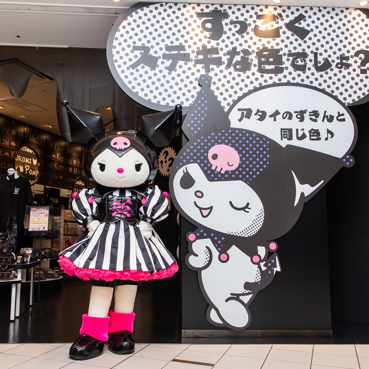 「Hello Kitty Japan ダイバーシティ東京 プラザ店」リニューアルオープン