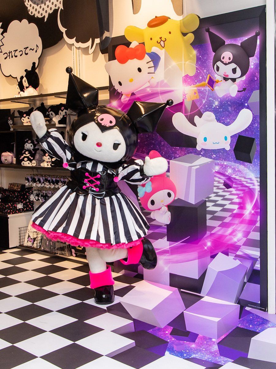 「Hello Kitty Japan ダイバーシティ東京 プラザ店」フォトスポット