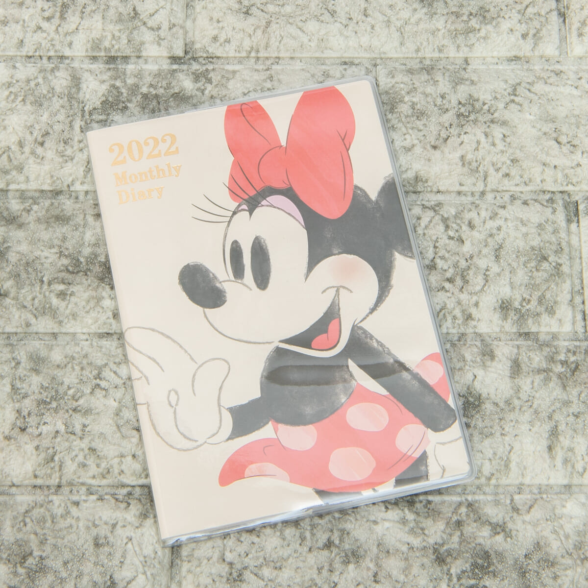 ダイゴー ディズニー「2022年A5ダイアリー」ミッキー＆ミニー