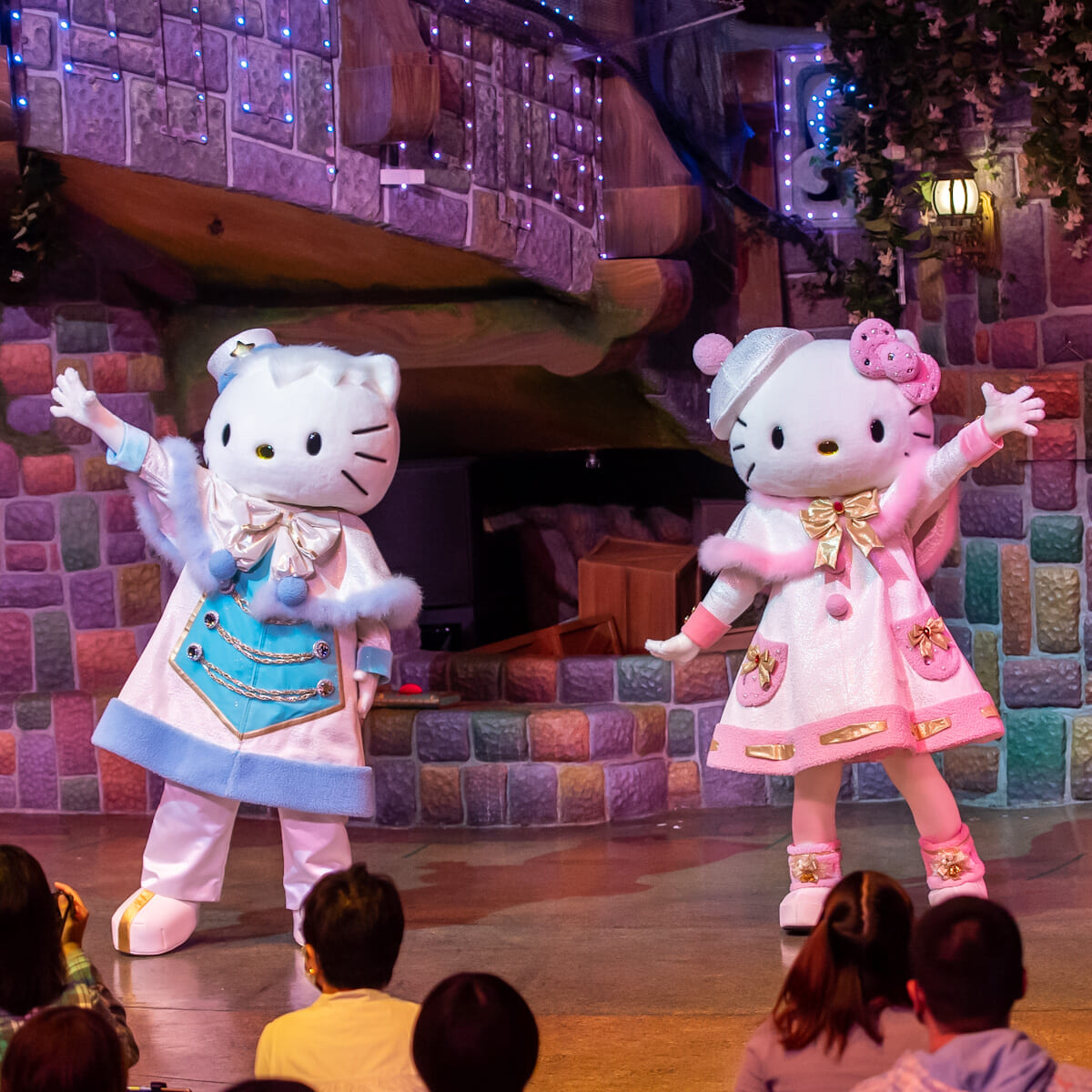 サンリオピューロランド「ピューロクリスマス2021」