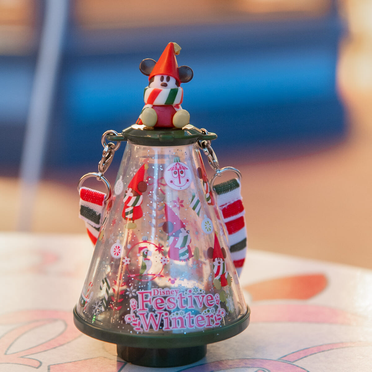 東京ディズニーリゾート“ディズニー・クリスマス2021”ミニスナックケース