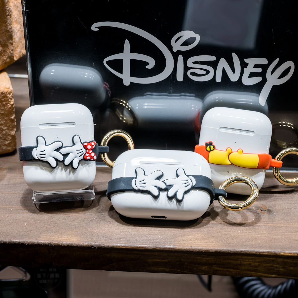 PGA ディズニー　AirPods/AirPods Pro用シリコンバンド