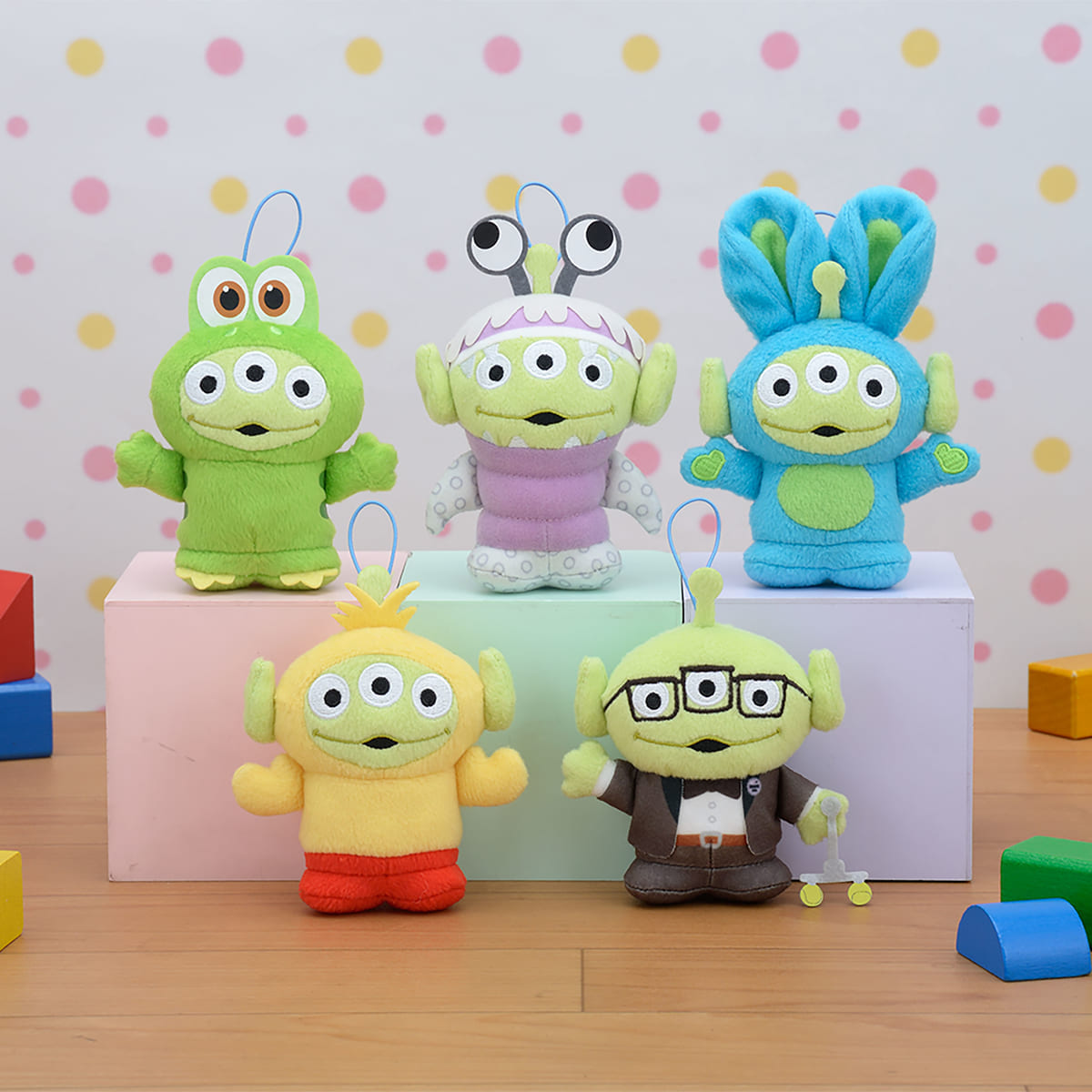 セガプライズ ディズニー＆ピクサー「コスチュームエイリアン　マスコットVol.3」