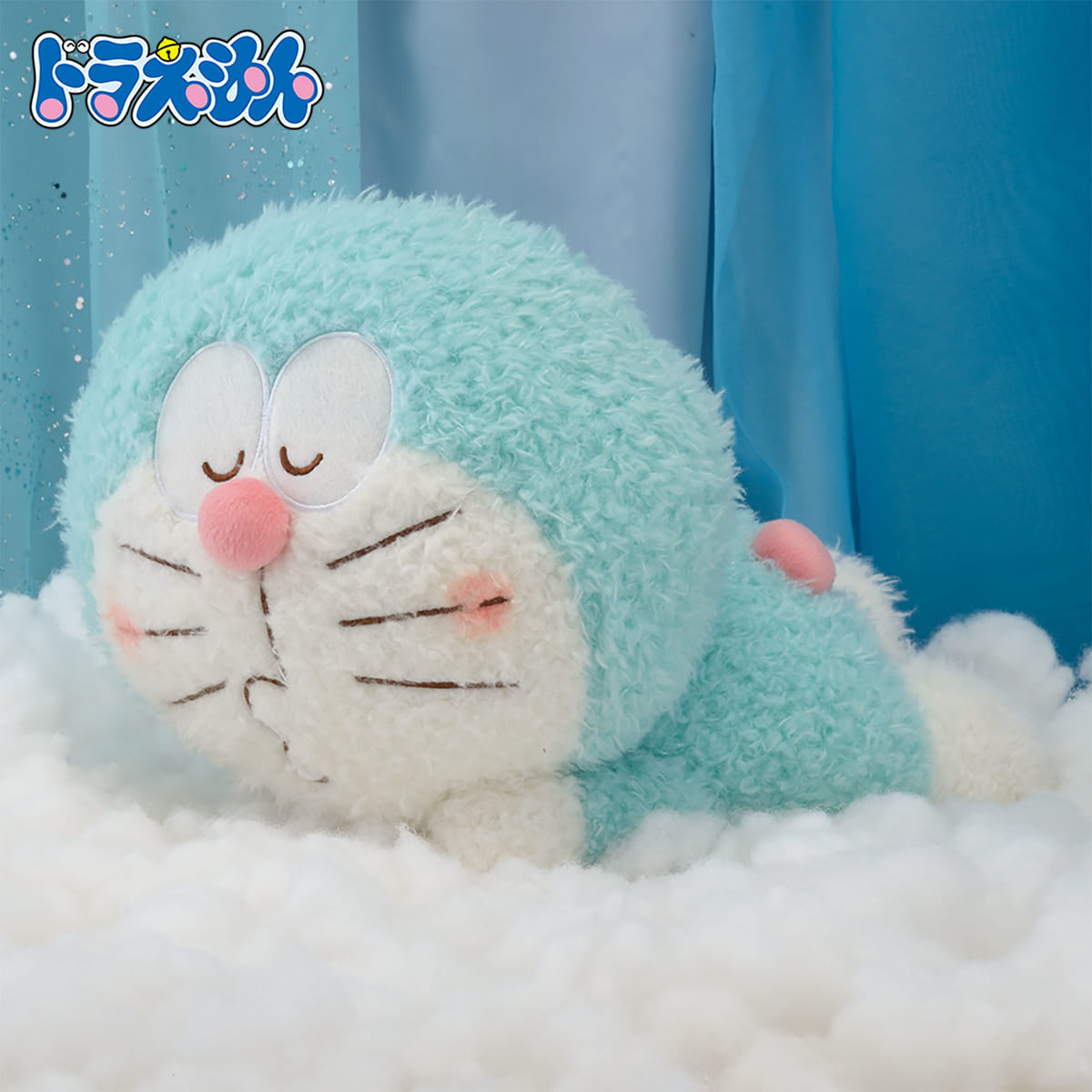 ドラえもん 赤いほっぺ メガジャンボおやすみぬいぐるみ