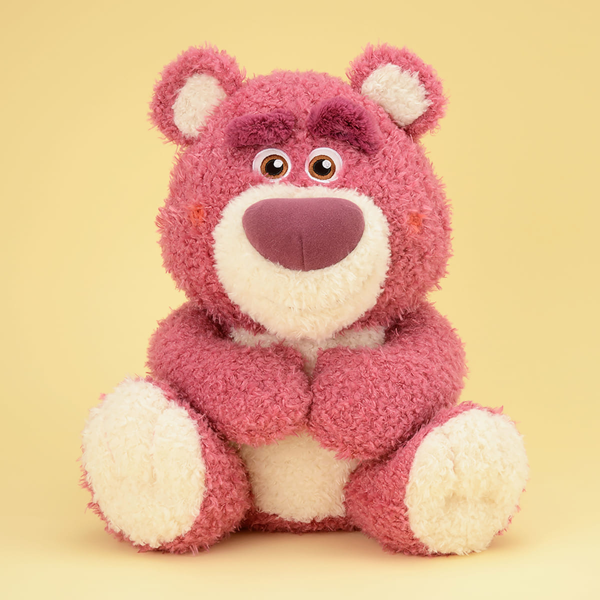 セガプライズ ディズニー&ピクサー「ロッツォ 赤いほっぺ ギガジャンボふわふわころりんぬいぐるみ」