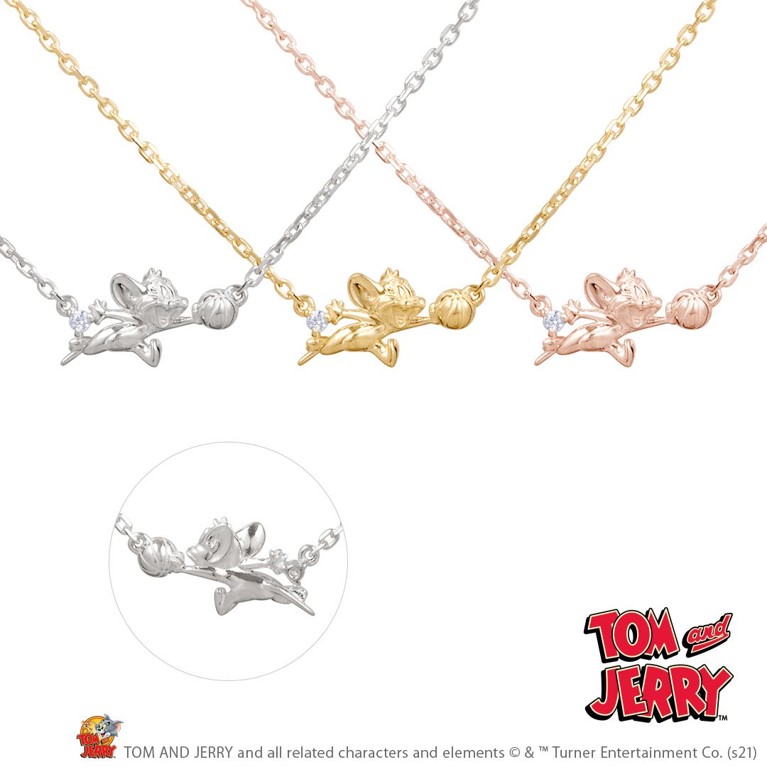 【TOM and JERRY】Sports Necklace Basketball