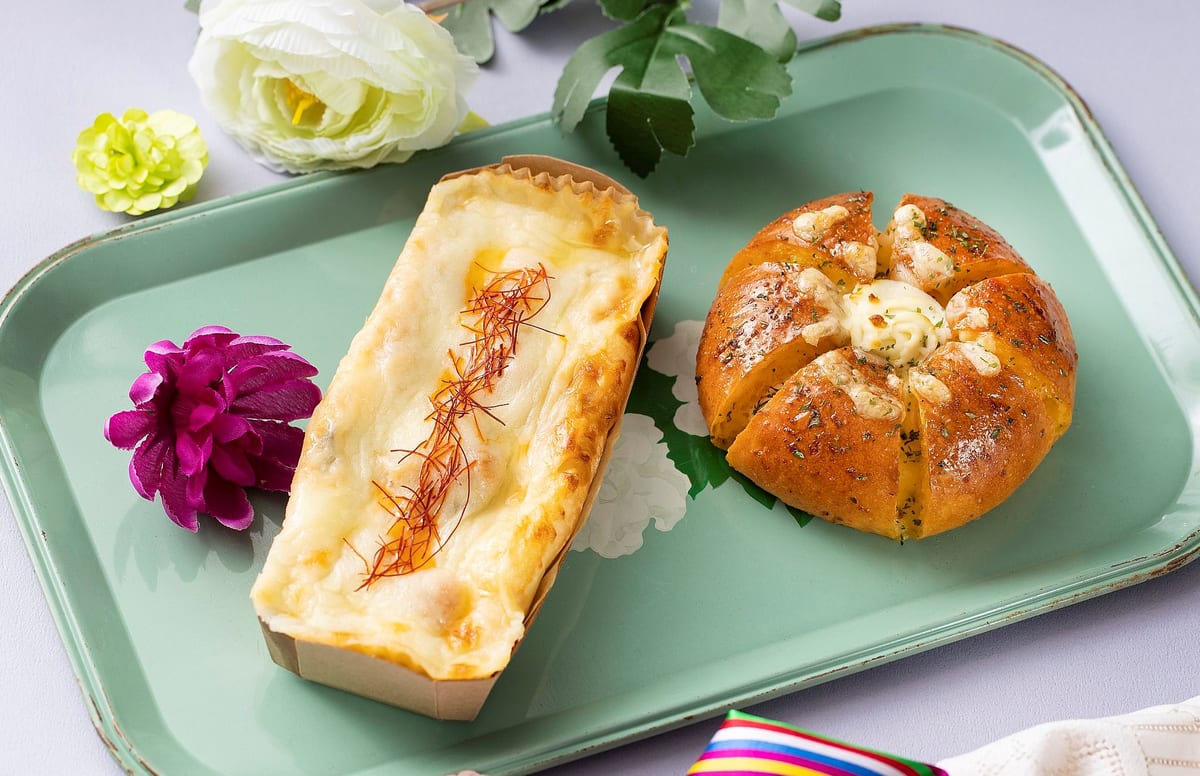 チーズダッカルビパン／マヌルパン