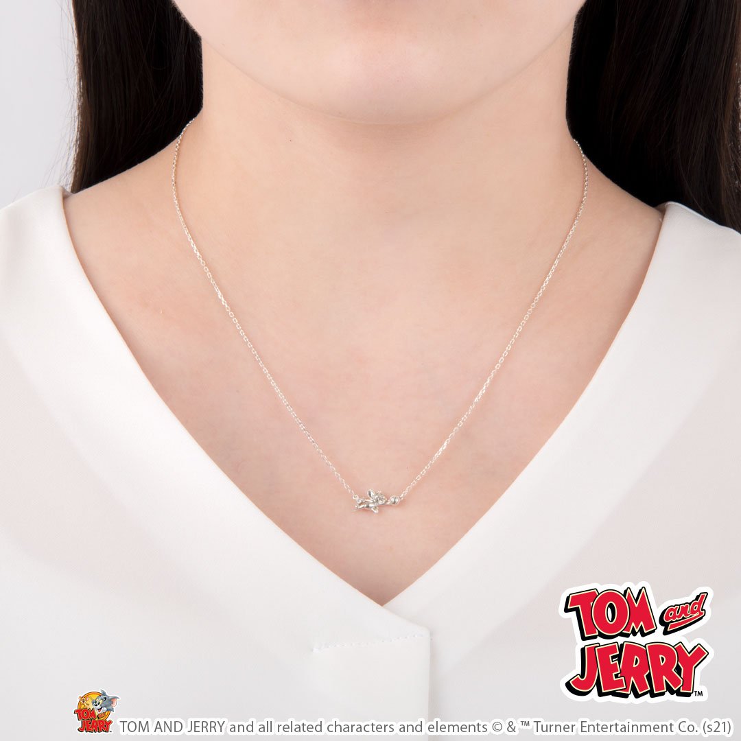 【TOM and JERRY】Sports Necklace Basketball