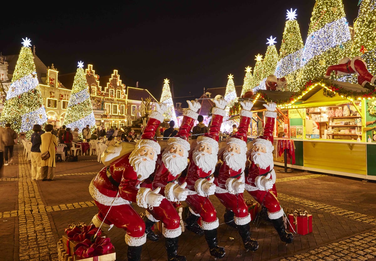ハウステンボス「光の街のクリスマス」SNSキャンペーン