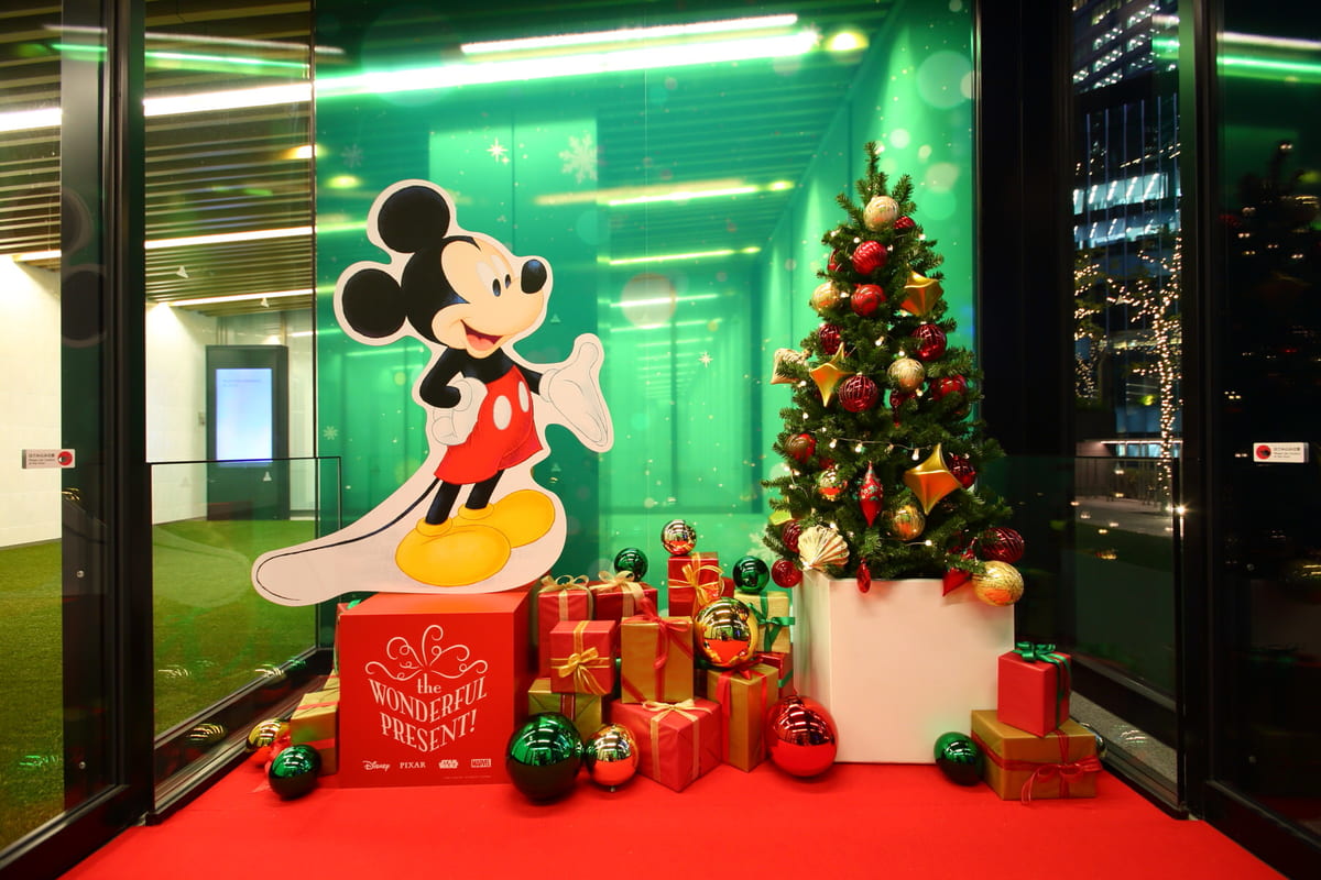 ミッキーマウス「DAI NAGOYA CHRISTMAS “the WONDERFUL PRESENT!”」