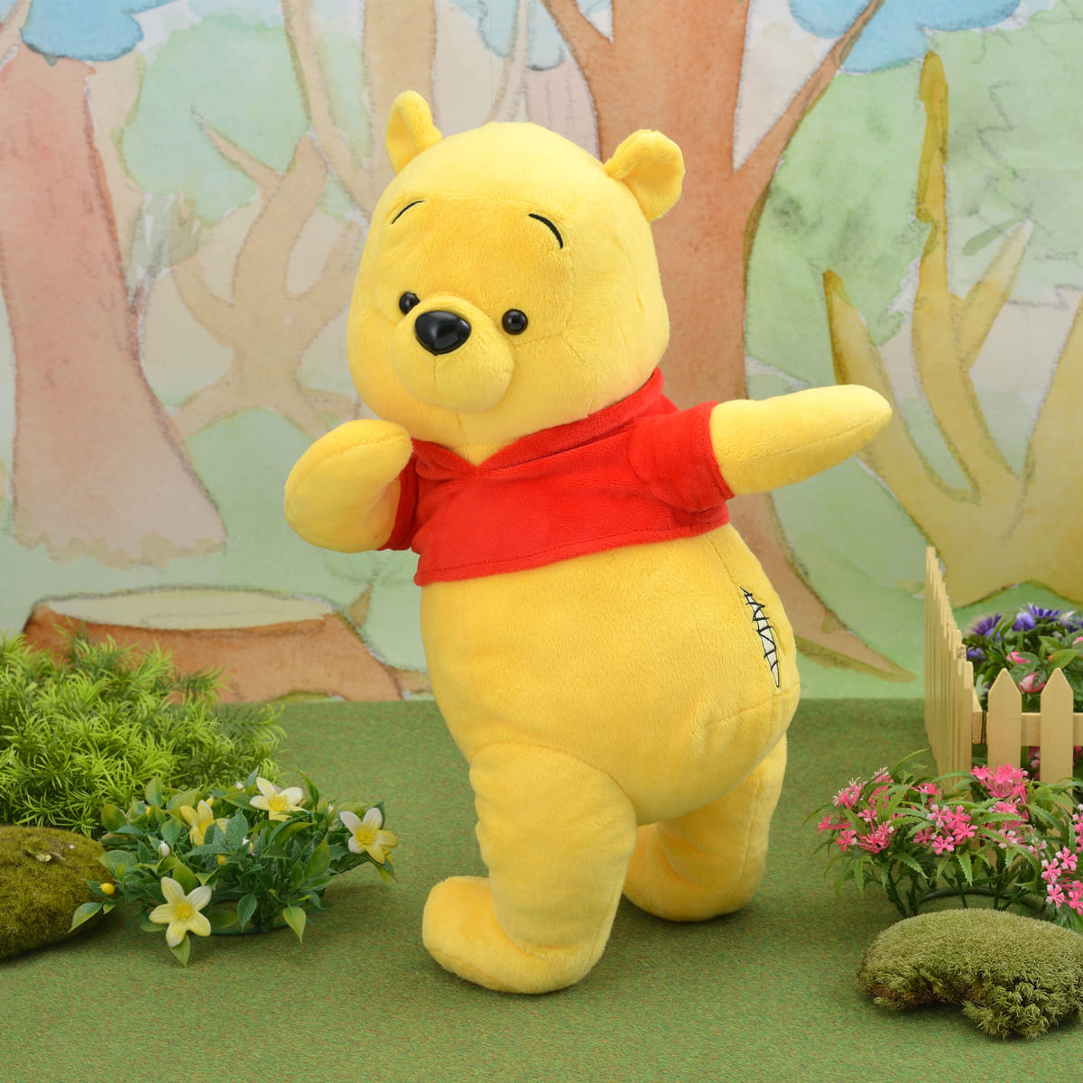 くまのプーさん メガジャンボ振り向きポーズぬいぐるみ