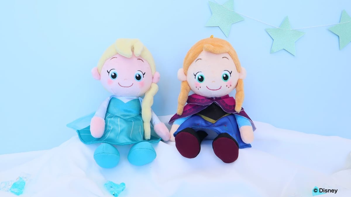 エルサ＆アナ！ディズニー＆ピクサーキャラクター 洗えるビーンズコレクション『アナと雪の女王』 - Dtimes