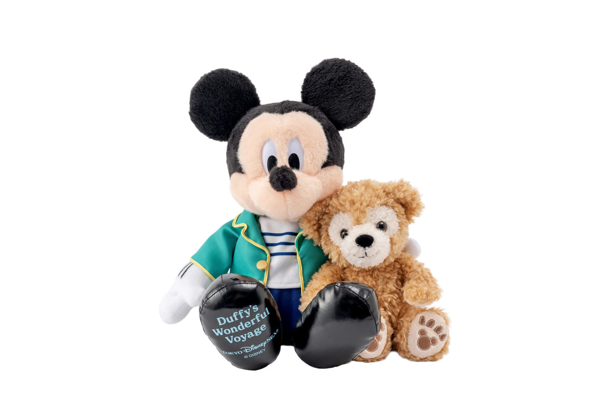 ダッフィーとミッキーのペアデザイン！東京ディズニーシー“ダッフィー ...おもちゃ/ぬいぐるみ キャラクターグッズ